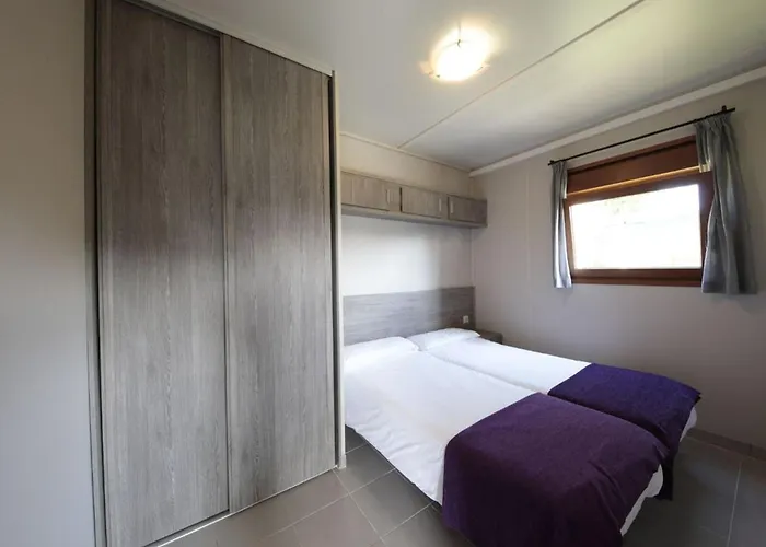 Camping Pmr Avec Terrasse - 3 Pers. - Api-1-52-1795 *