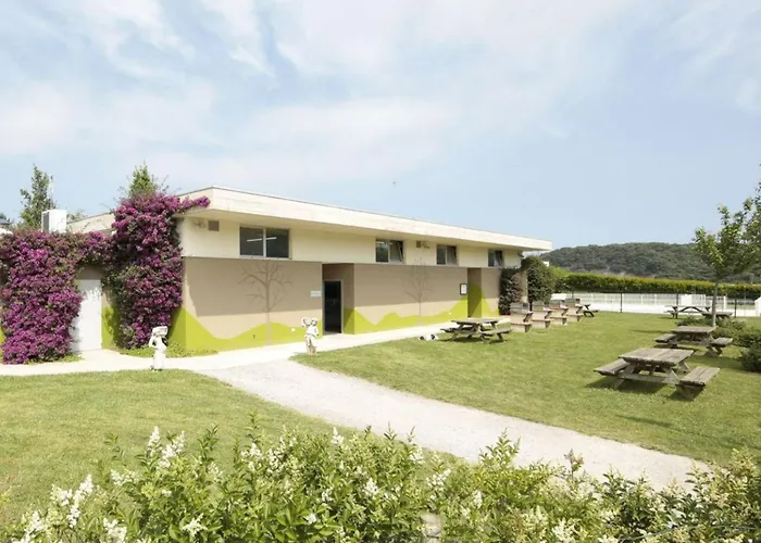 Camping Pmr Avec Terrasse - 3 Pers. - Api-1-52-1795 Zumaia