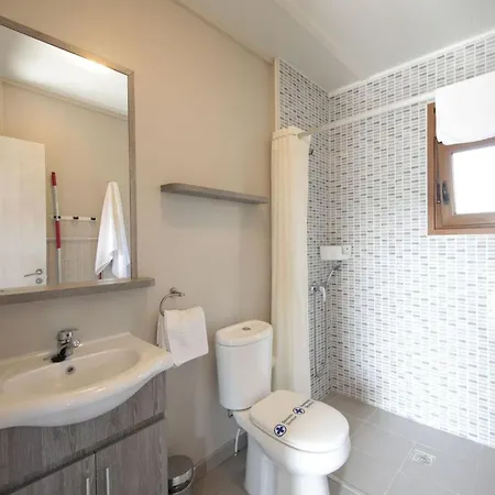 Campingplads Pmr Avec Terrasse - 3 Pers. - Api-1-52-1795 *