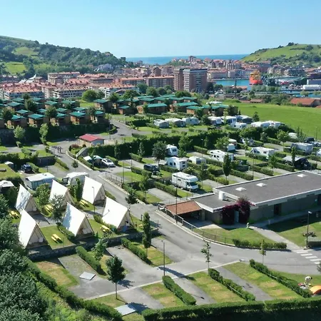 Pmr Avec Terrasse - 3 Pers. - Api-1-52-1795 Campingplatz