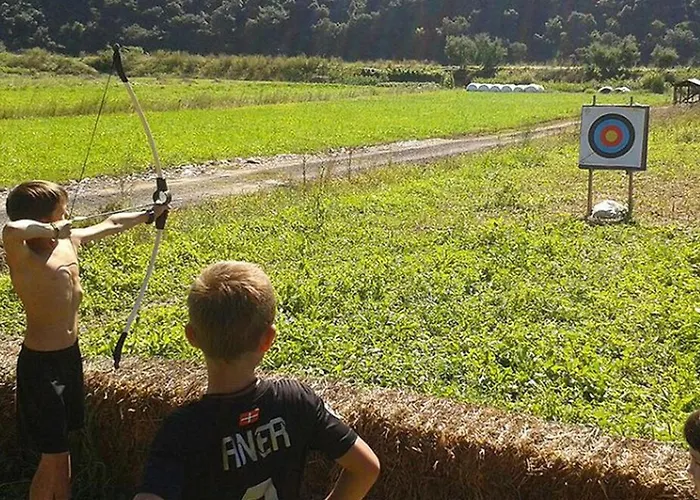 Campingplads Pmr Avec Terrasse - 3 Pers. - Api-1-52-1795