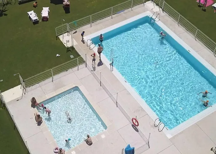 Campingplads Pmr Avec Terrasse - 3 Pers. - Api-1-52-1795 *