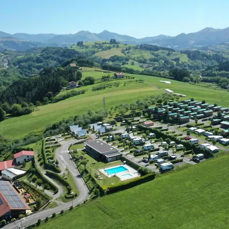 Campsite Pmr Avec Terrasse - 3 Pers. - Api-1-52-1795 Zumaia