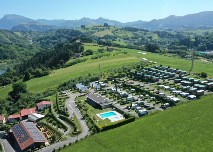 Campsite Pmr Avec Terrasse - 3 Pers. - Api-1-52-1795 Zumaia